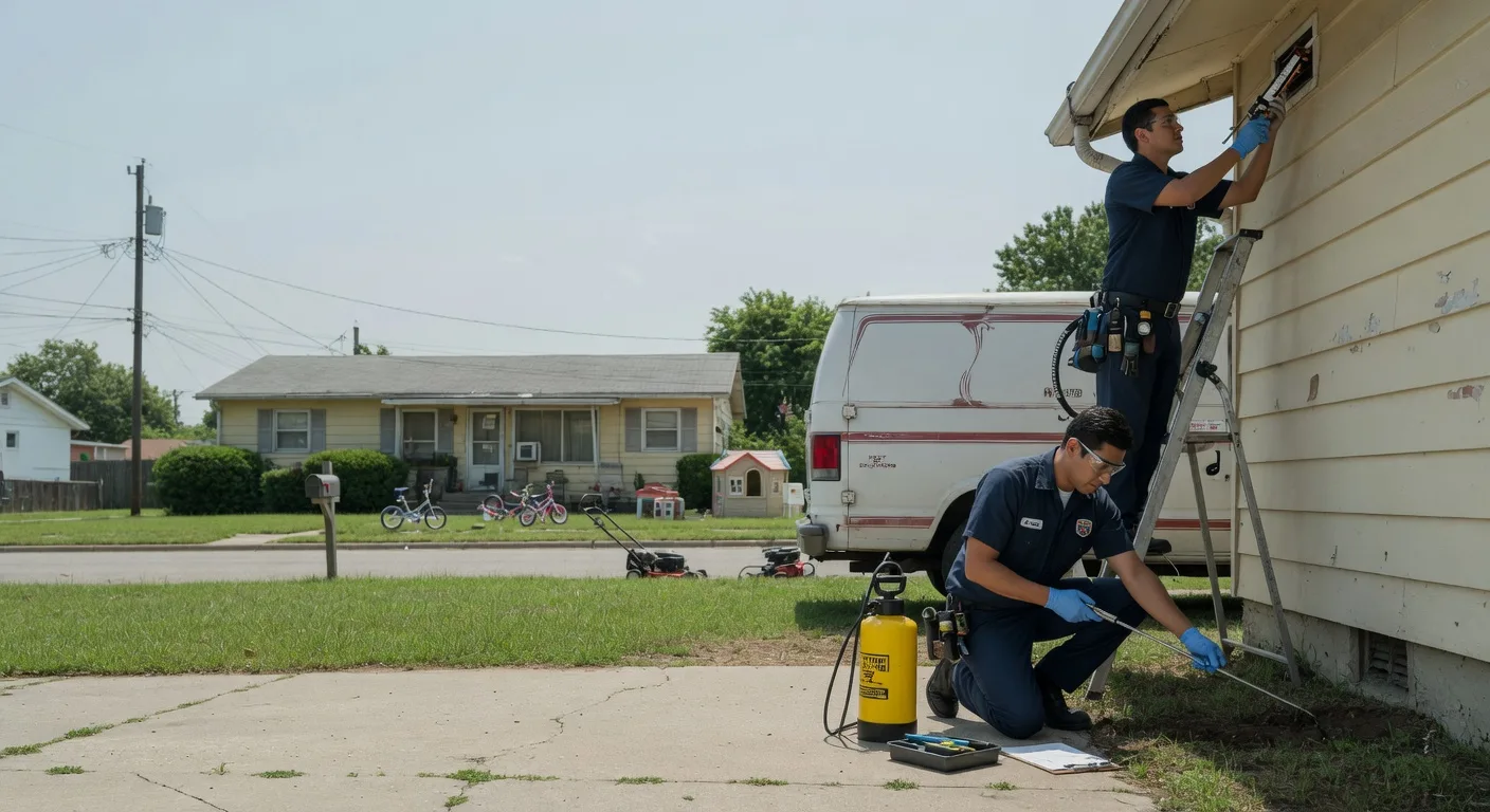 Termite Treatment in Long Grove, IA near me